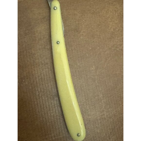 Geo Wostenholm & Son Peerless Straight Razor With Case & Brush - Picture 11 of 12